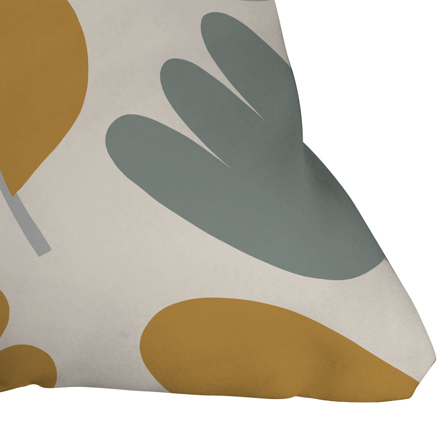 Menina Lisboa Pastel Spring Tulips Outdoor Throw Pillow