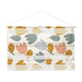 Menina Lisboa Pastel Spring Tulips Wall Hanging Landscape
