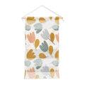 Menina Lisboa Pastel Spring Tulips Wall Hanging Portrait