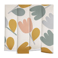 Menina Lisboa Pastel Spring Tulips Wall Mural