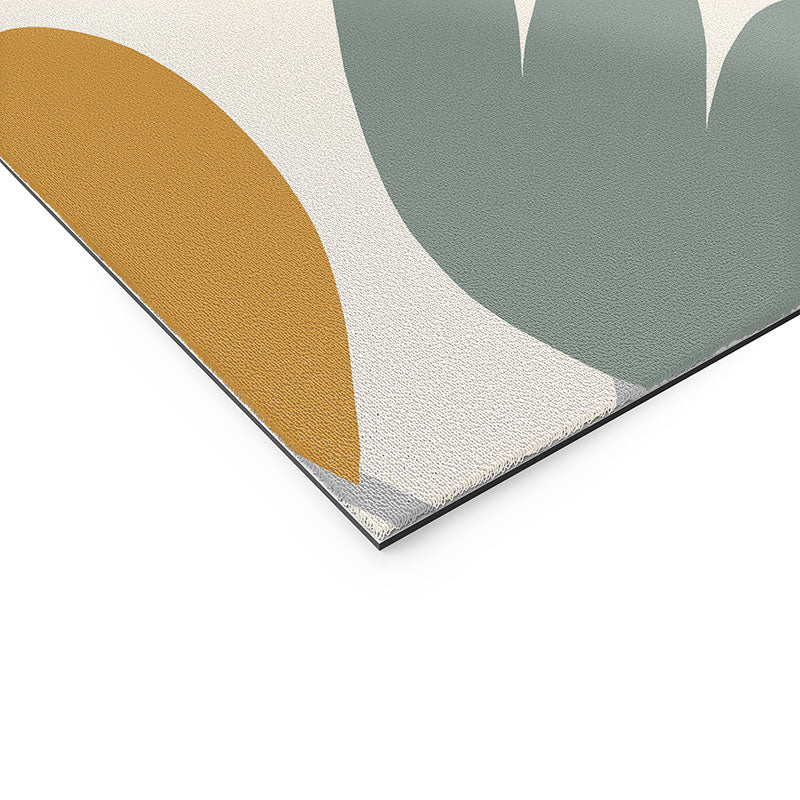 Menina Lisboa Pastel Spring Tulips Welcome Mat