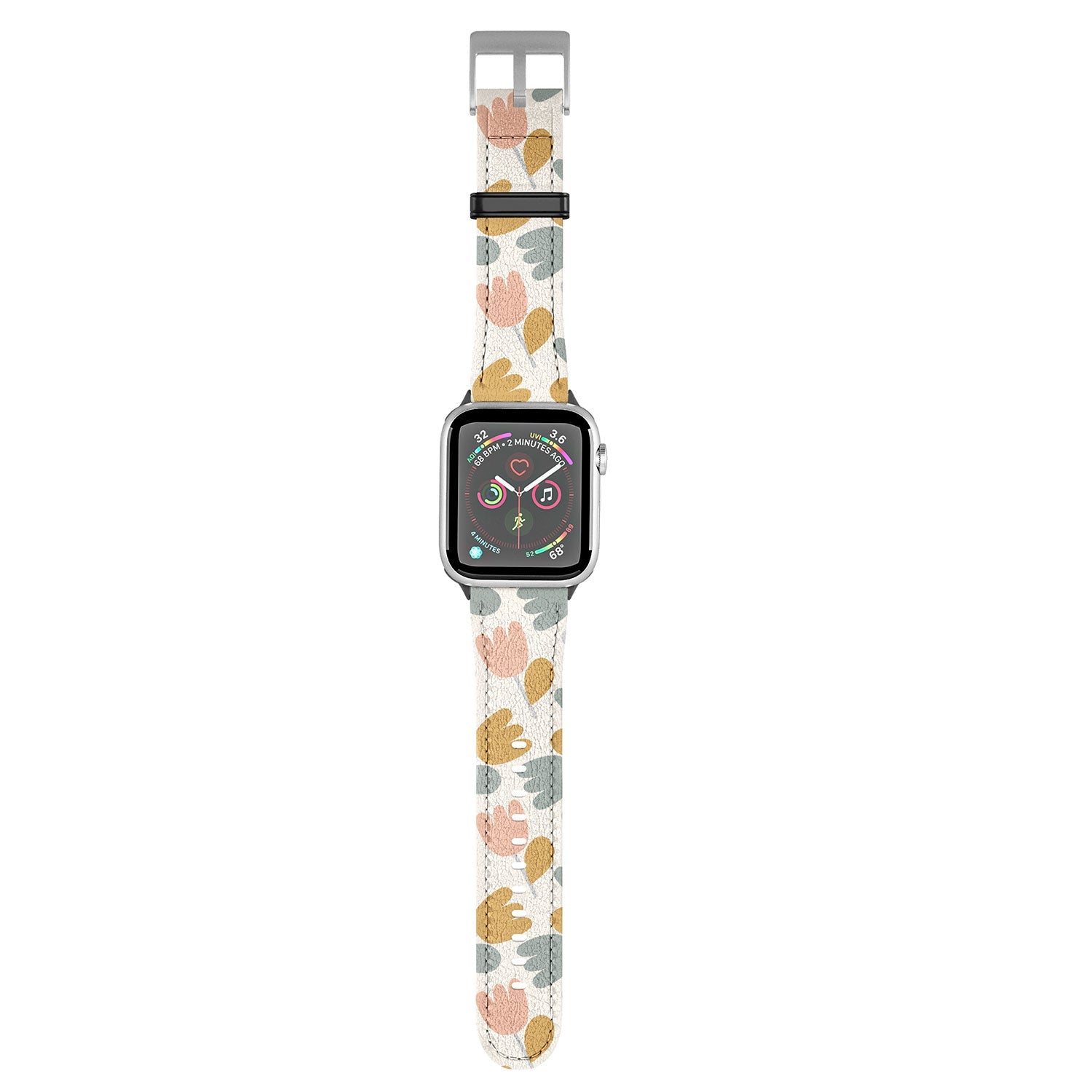 Menina Lisboa Pastel Spring Tulips Apple Watch Band