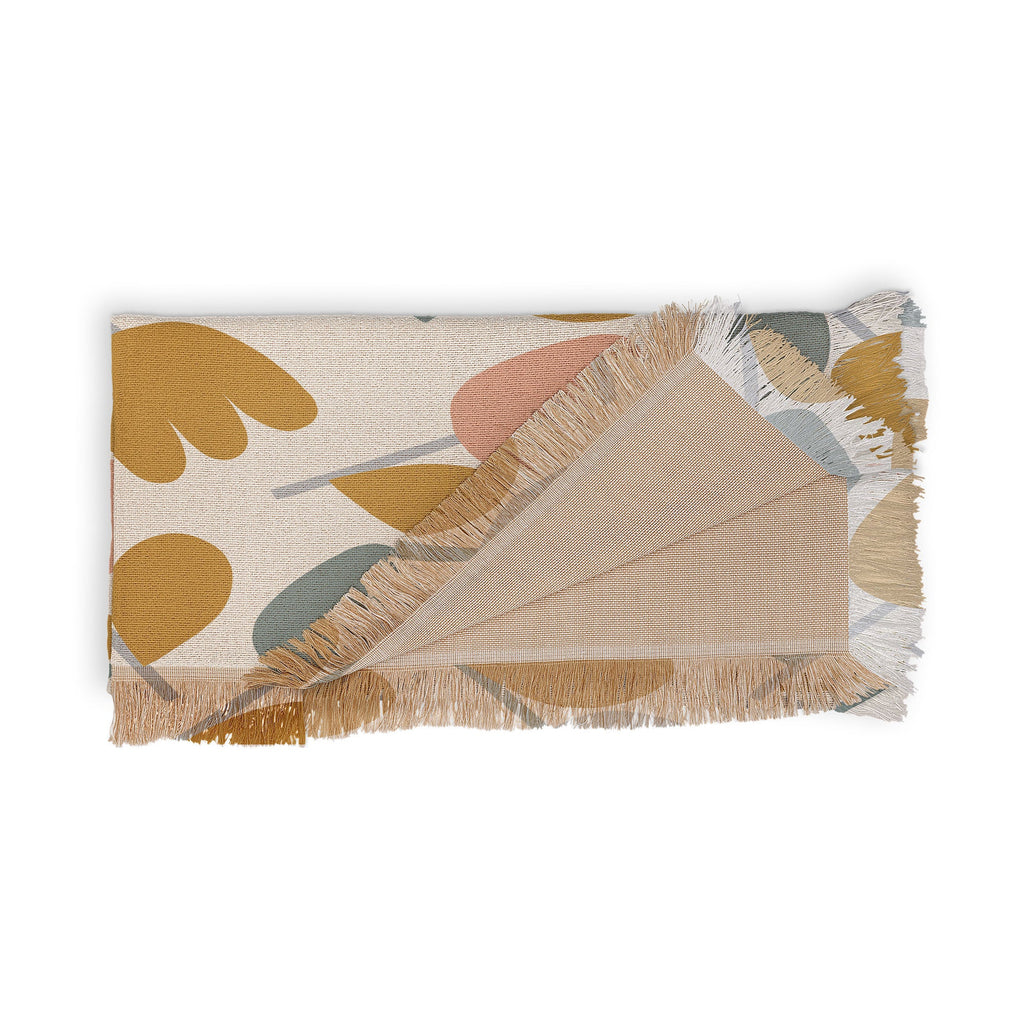 Menina Lisboa Pastel Spring Tulips Throw Blanket