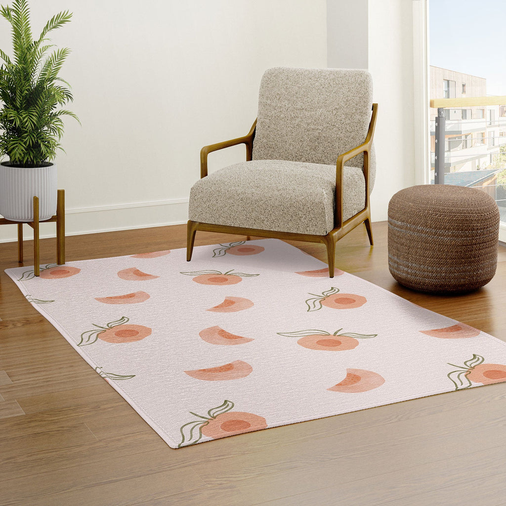 Menina Lisboa Ripe Peaches Area Rug