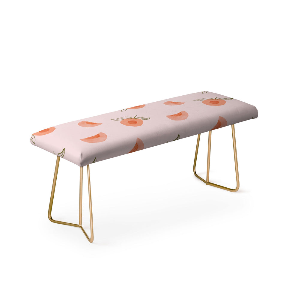Menina Lisboa Ripe Peaches Bench