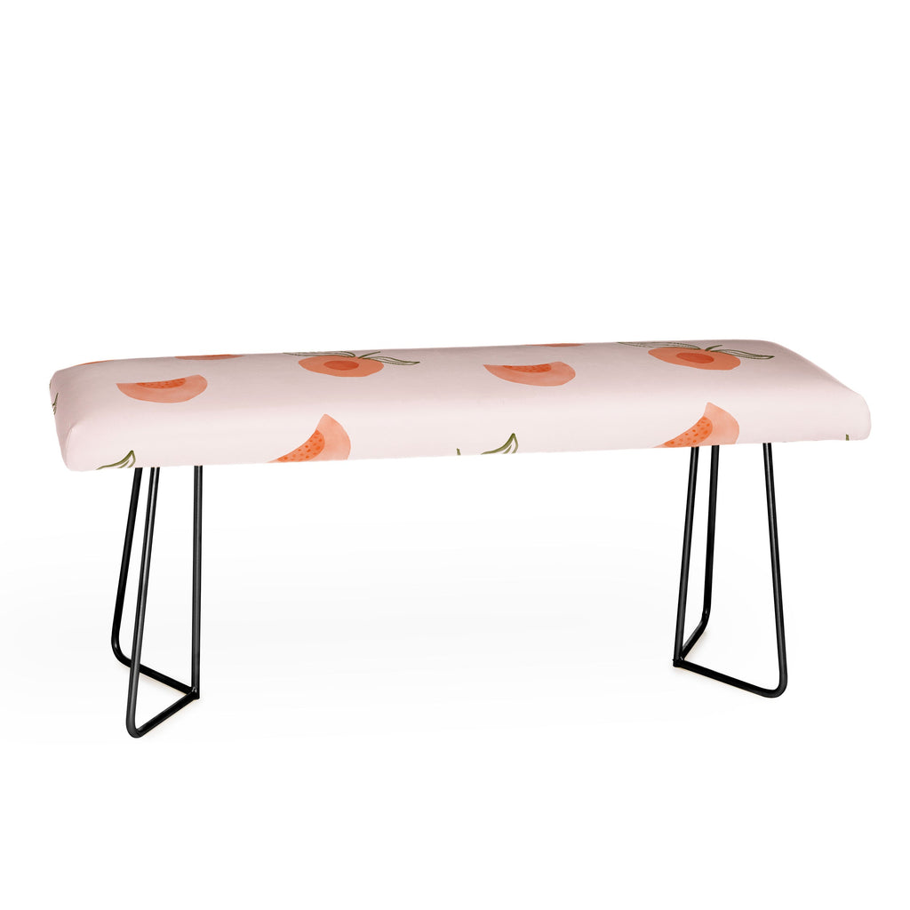 Menina Lisboa Ripe Peaches Bench