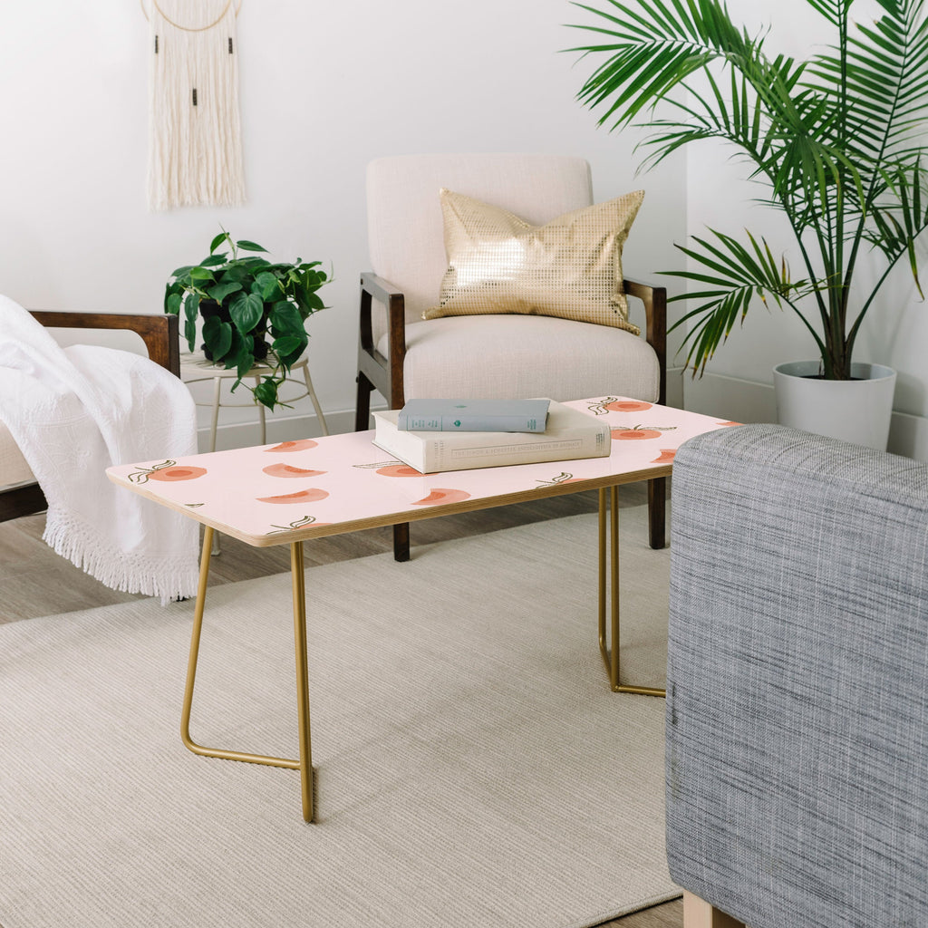 Menina Lisboa Ripe Peaches Coffee Table
