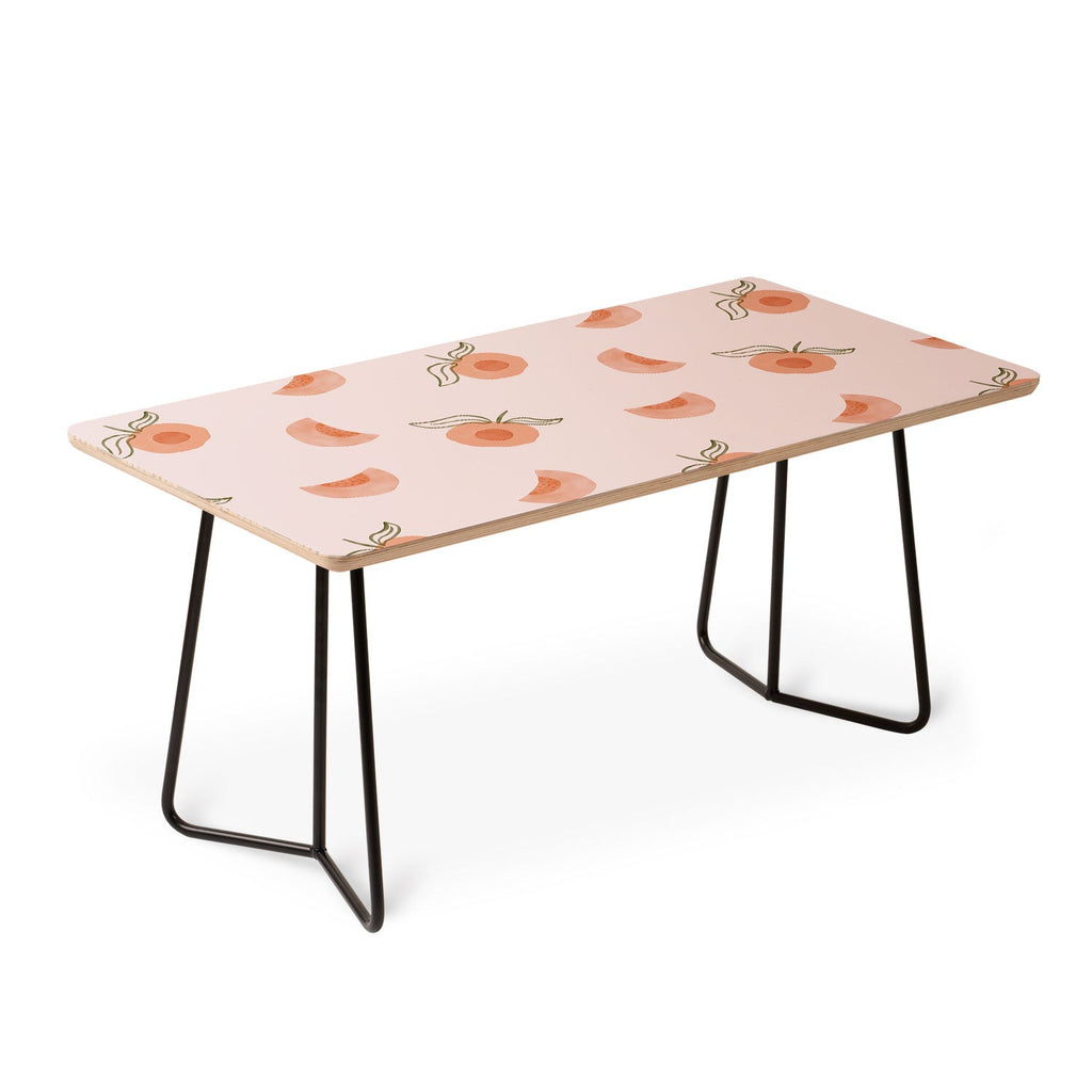 Menina Lisboa Ripe Peaches Coffee Table