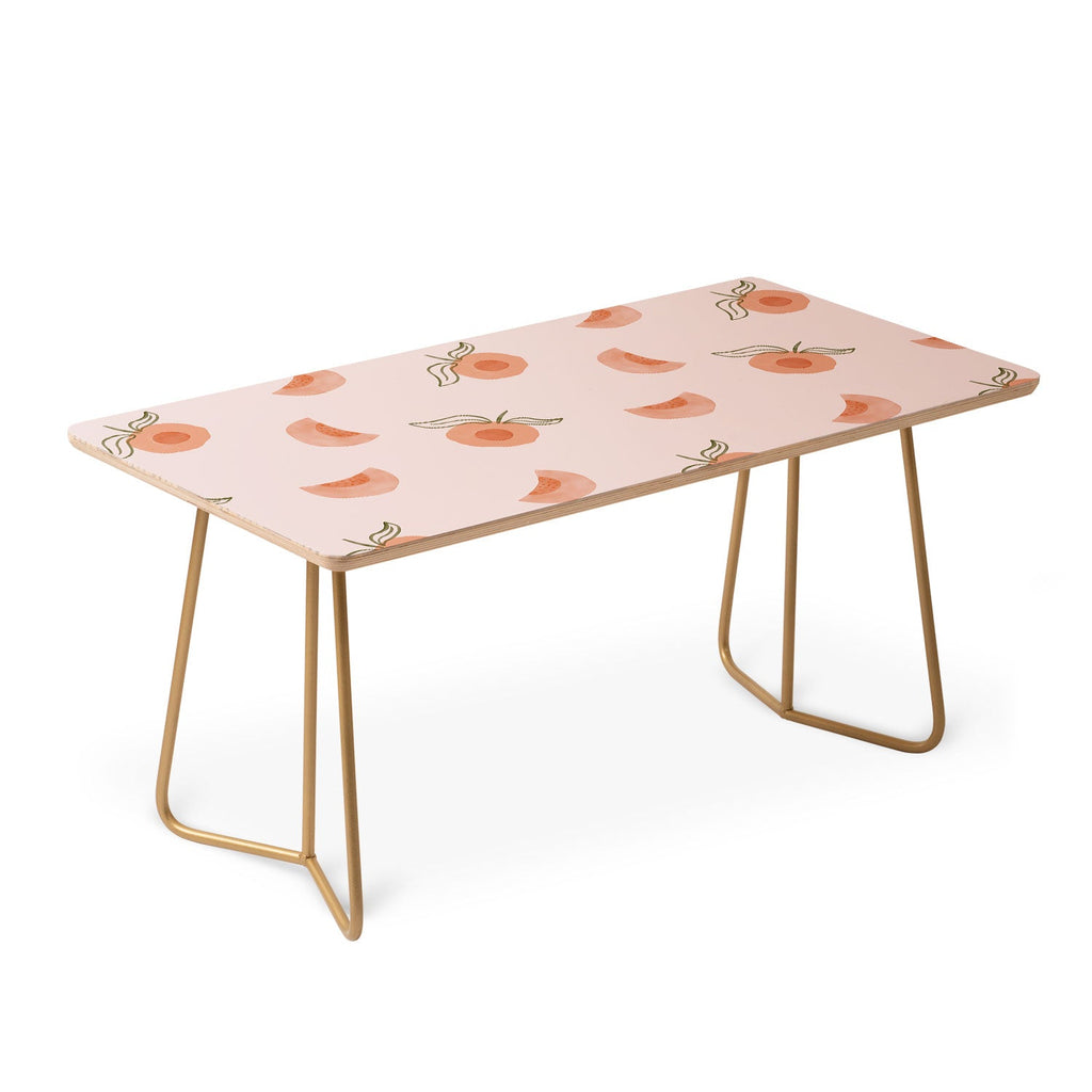 Menina Lisboa Ripe Peaches Coffee Table