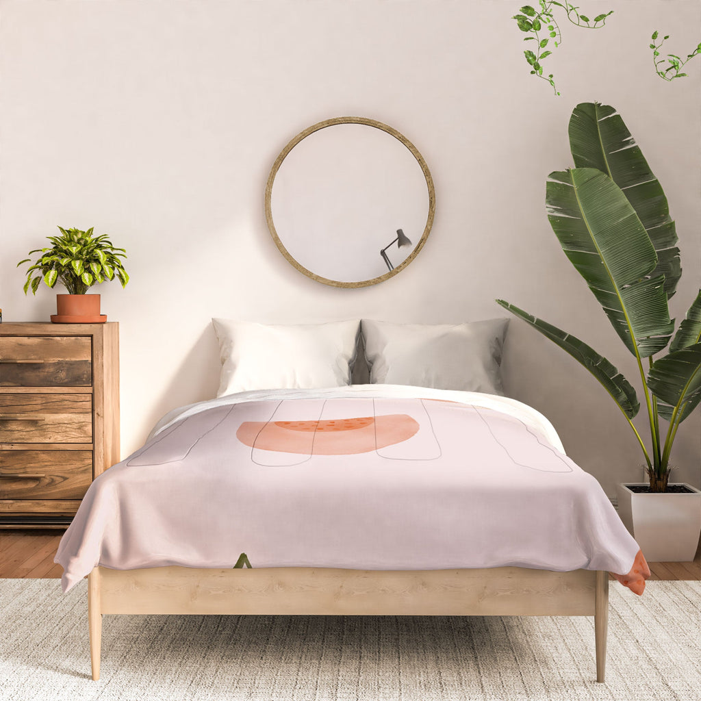 Menina Lisboa Ripe Peaches Comforter