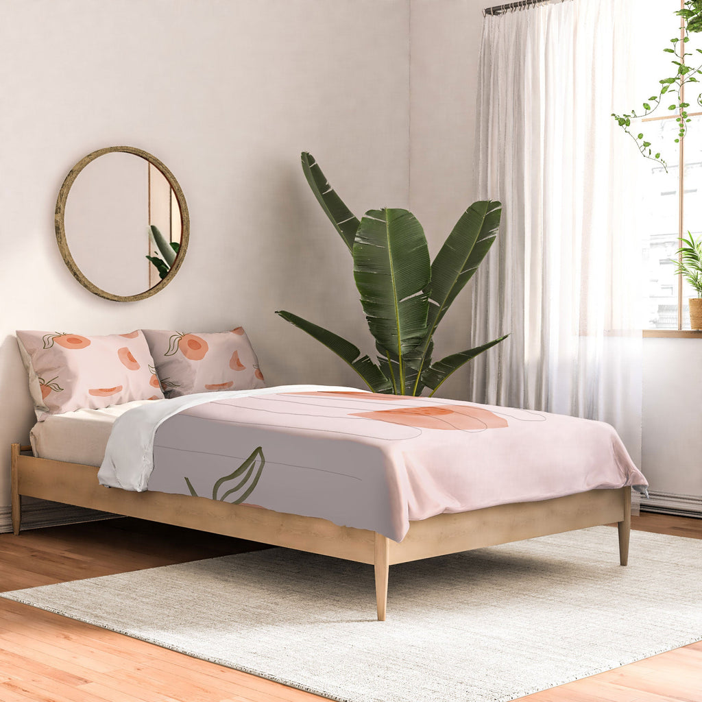 Menina Lisboa Ripe Peaches Comforter