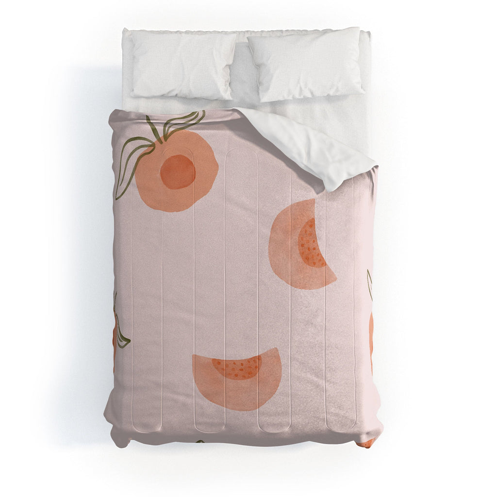 Menina Lisboa Ripe Peaches Comforter