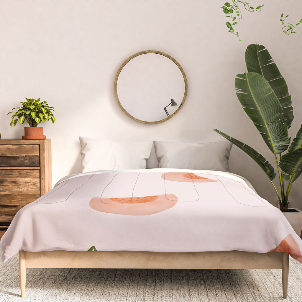 Menina Lisboa Ripe Peaches Comforter