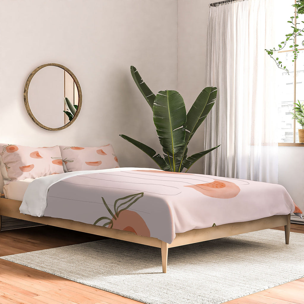 Menina Lisboa Ripe Peaches Comforter