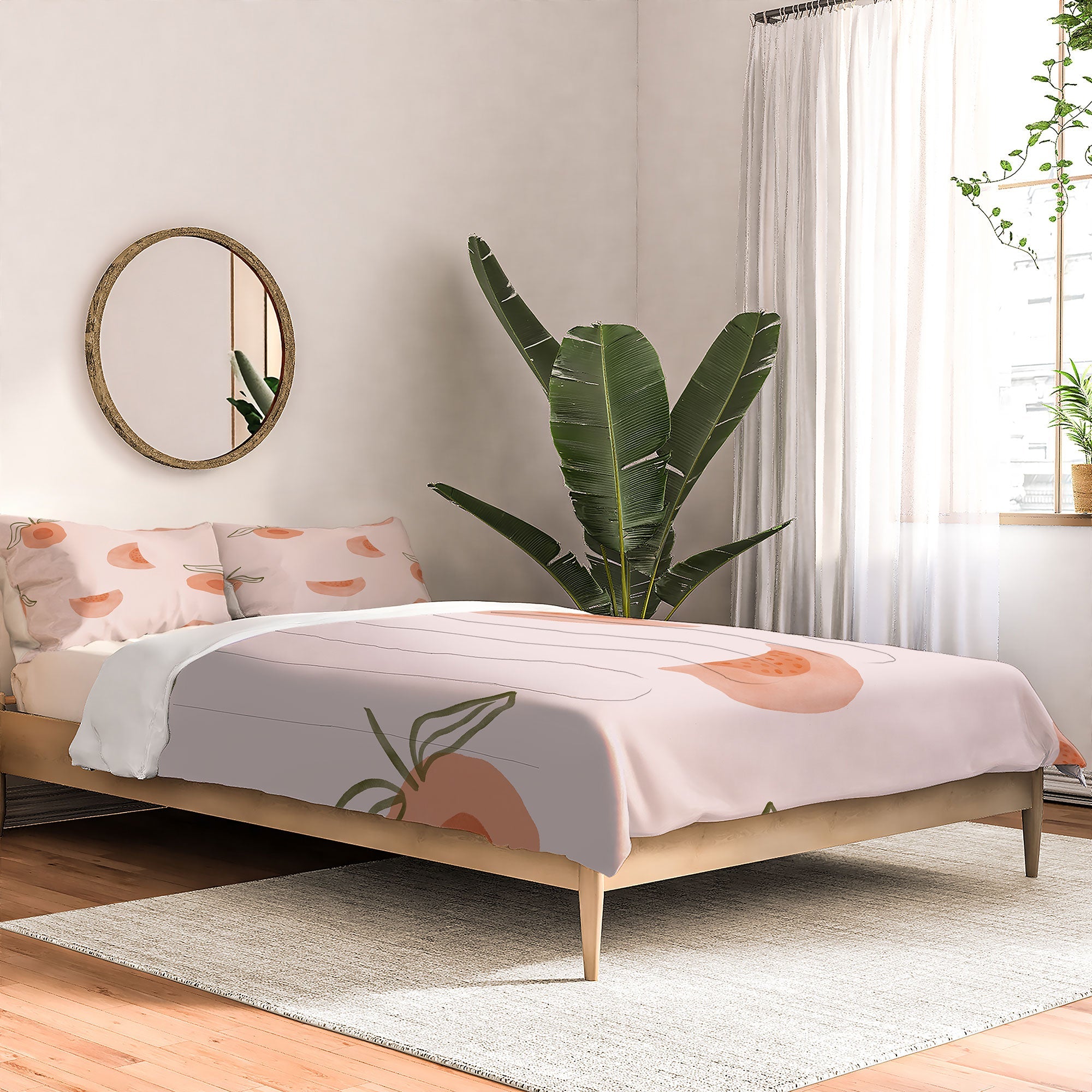 Menina Lisboa Ripe Peaches Comforter
