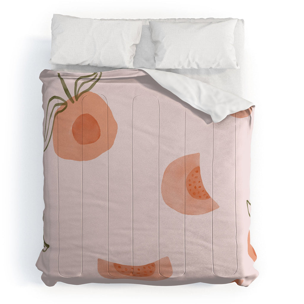 Menina Lisboa Ripe Peaches Comforter