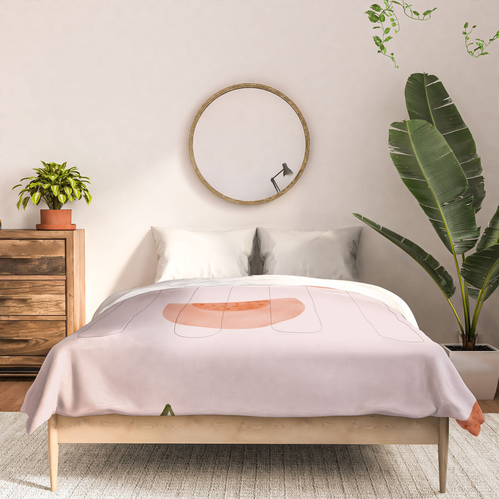Menina Lisboa Ripe Peaches Comforter
