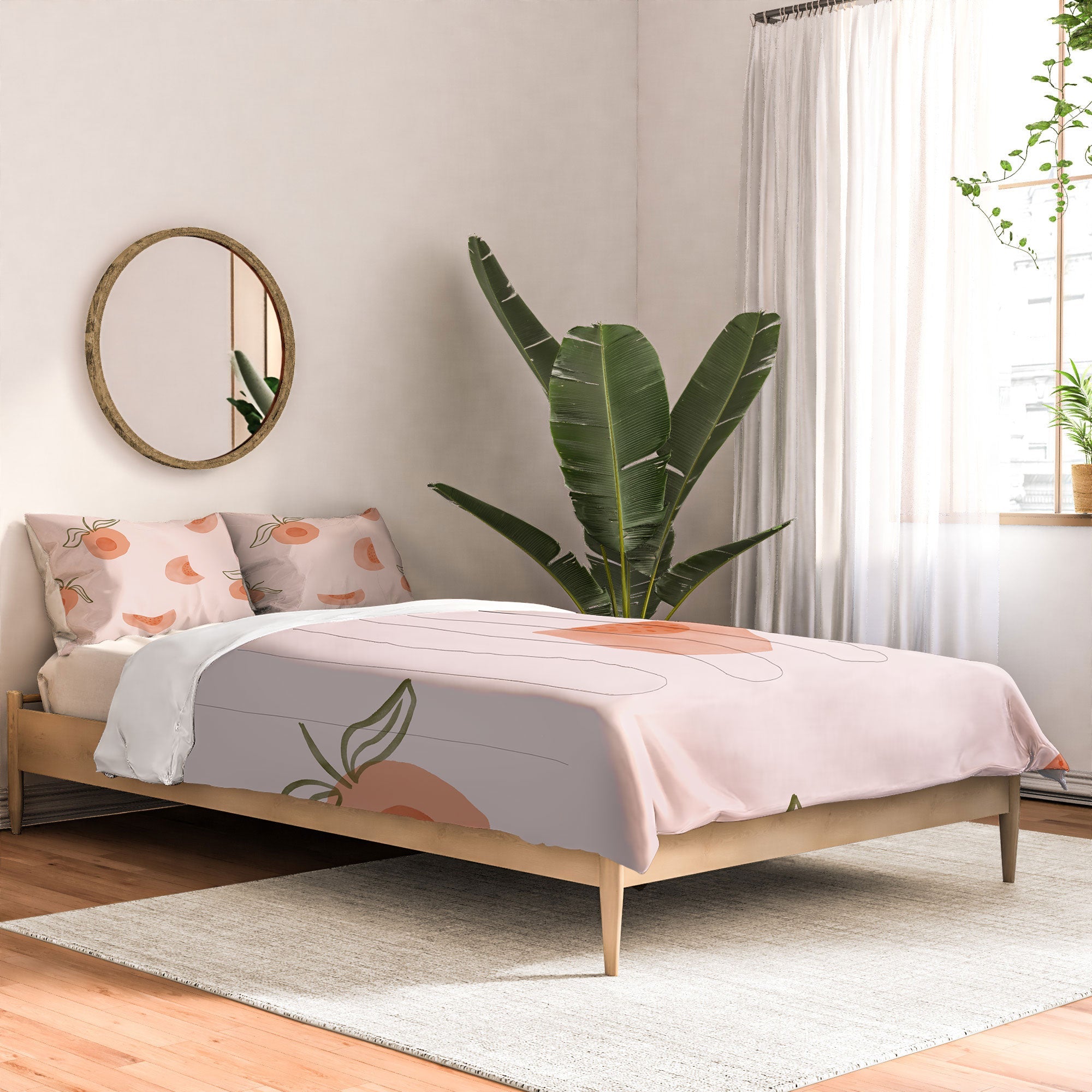 Menina Lisboa Ripe Peaches Comforter
