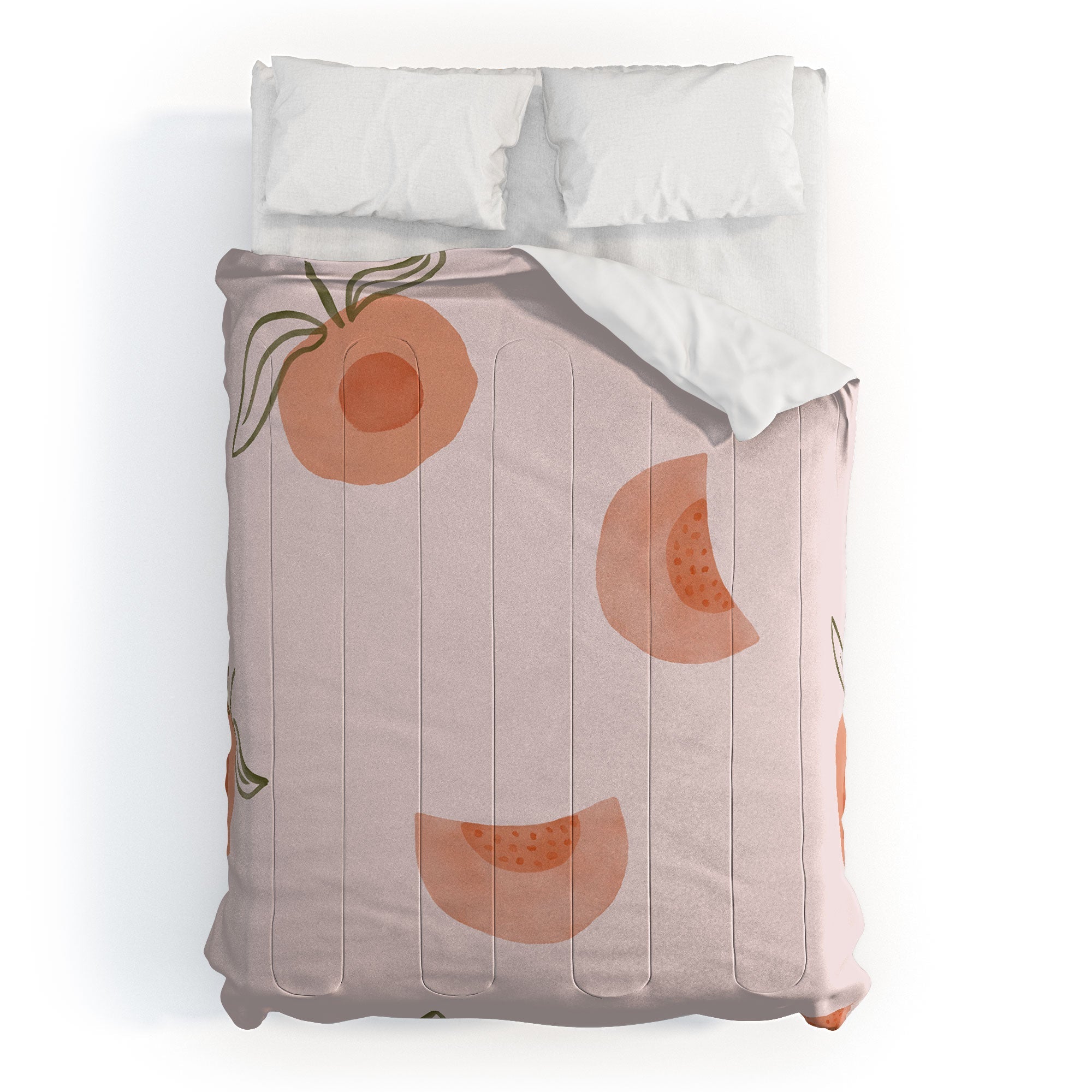 Menina Lisboa Ripe Peaches Comforter