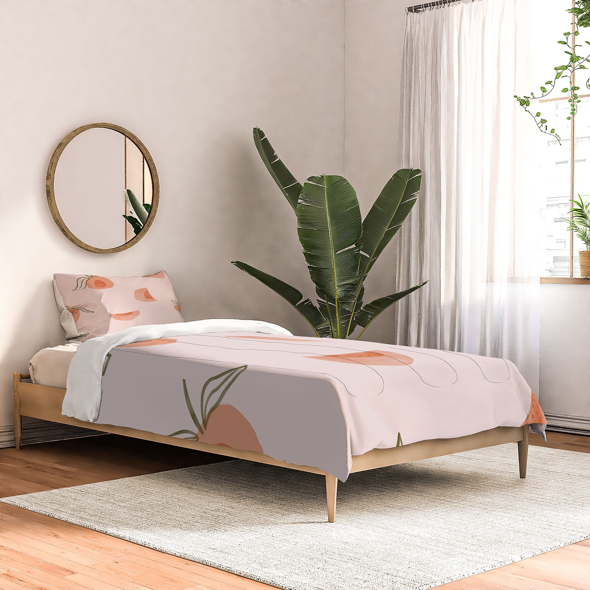 Menina Lisboa Ripe Peaches Comforter