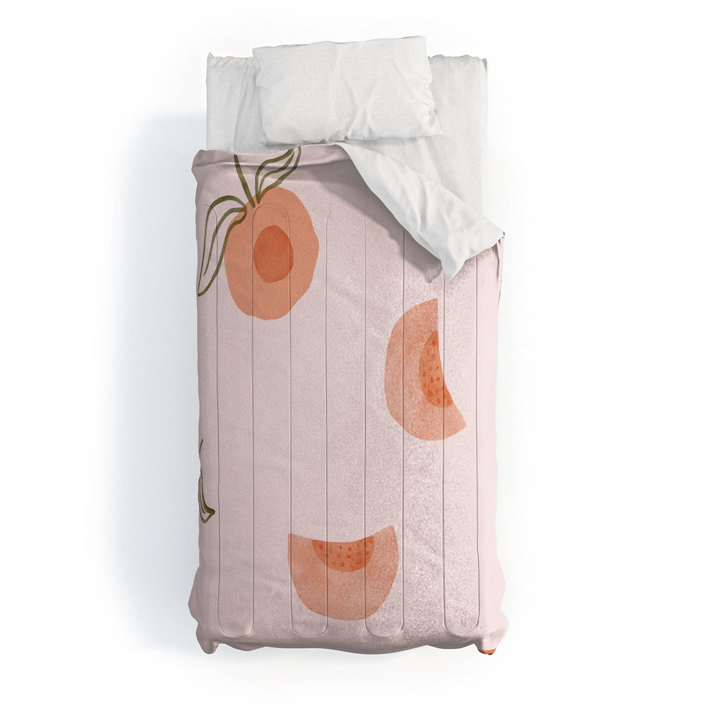 Menina Lisboa Ripe Peaches Comforter