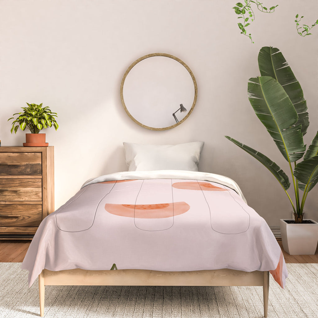 Menina Lisboa Ripe Peaches Comforter