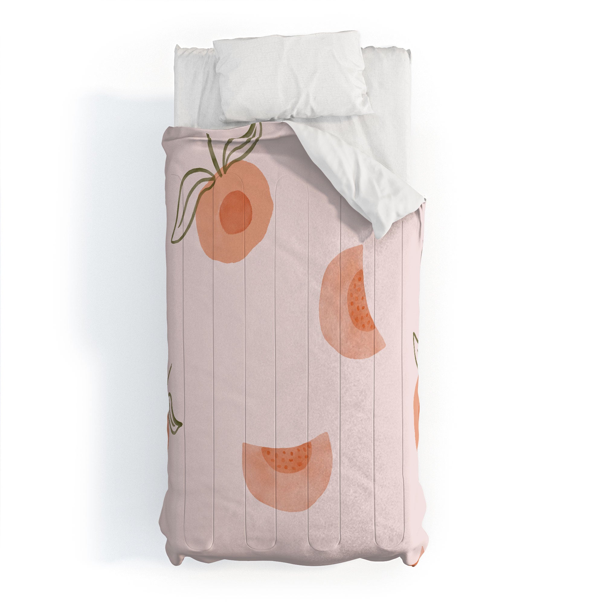 Menina Lisboa Ripe Peaches Comforter