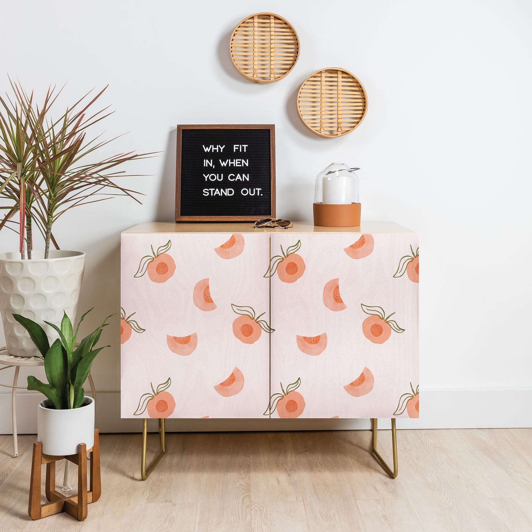 Menina Lisboa Ripe Peaches Credenza