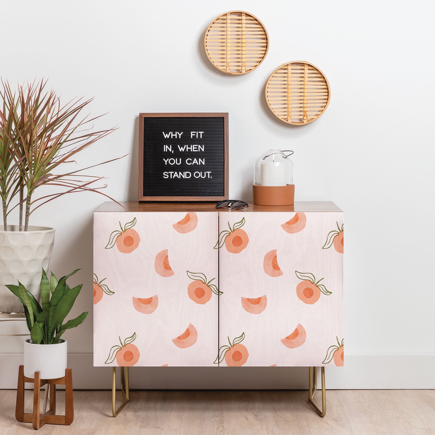 Menina Lisboa Ripe Peaches Credenza