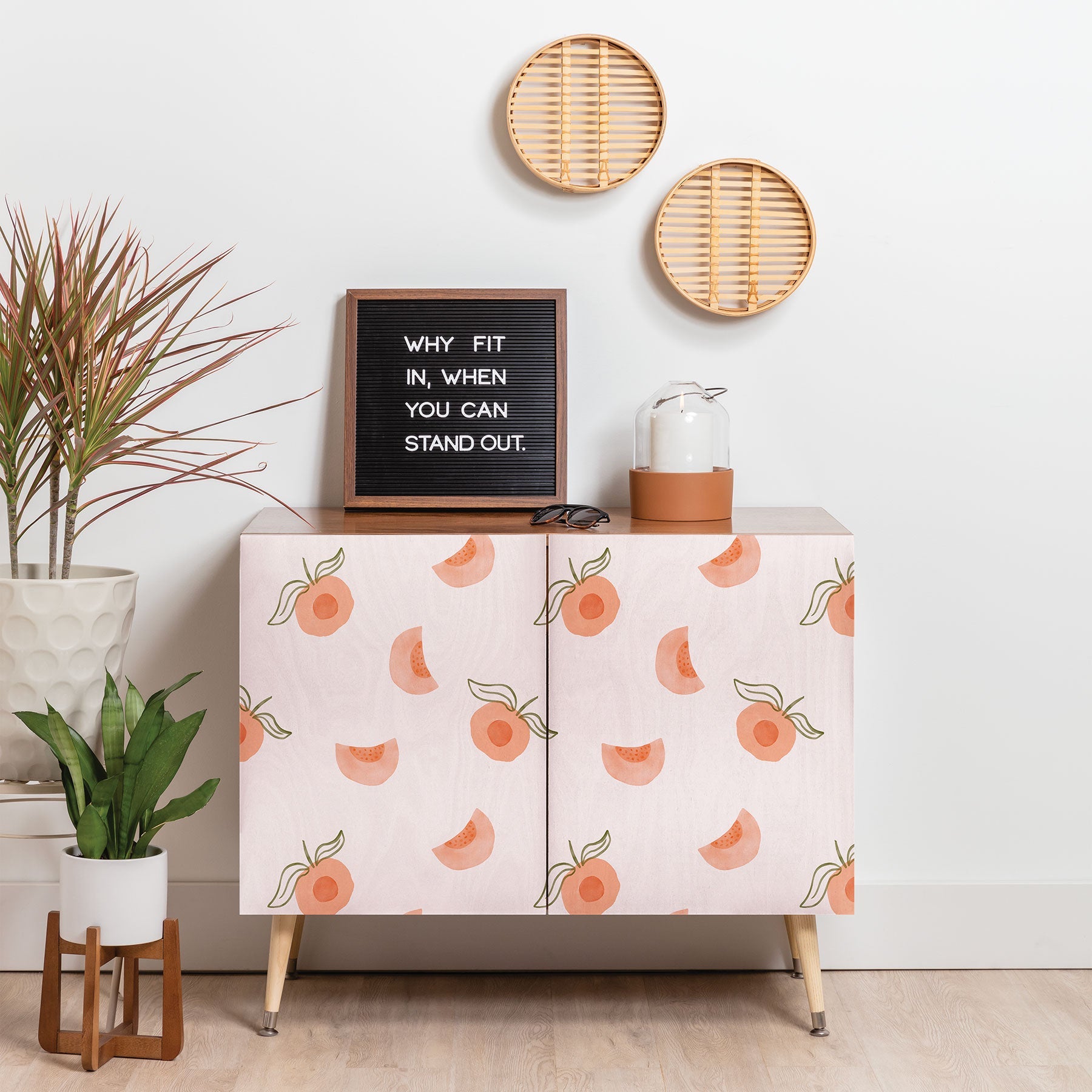 Menina Lisboa Ripe Peaches Credenza