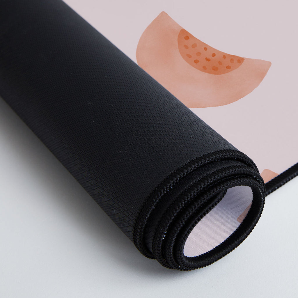 Menina Lisboa Ripe Peaches Desk Mat