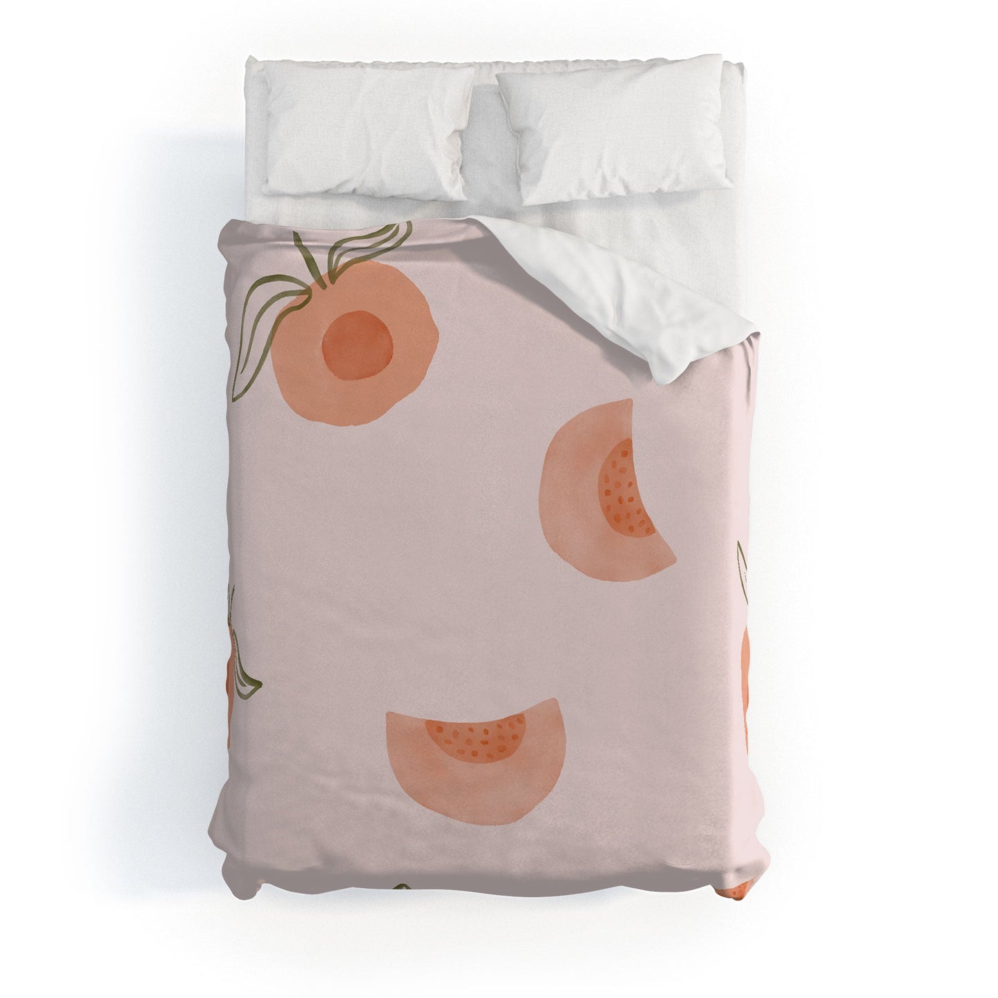 Menina Lisboa Ripe Peaches Duvet Cover