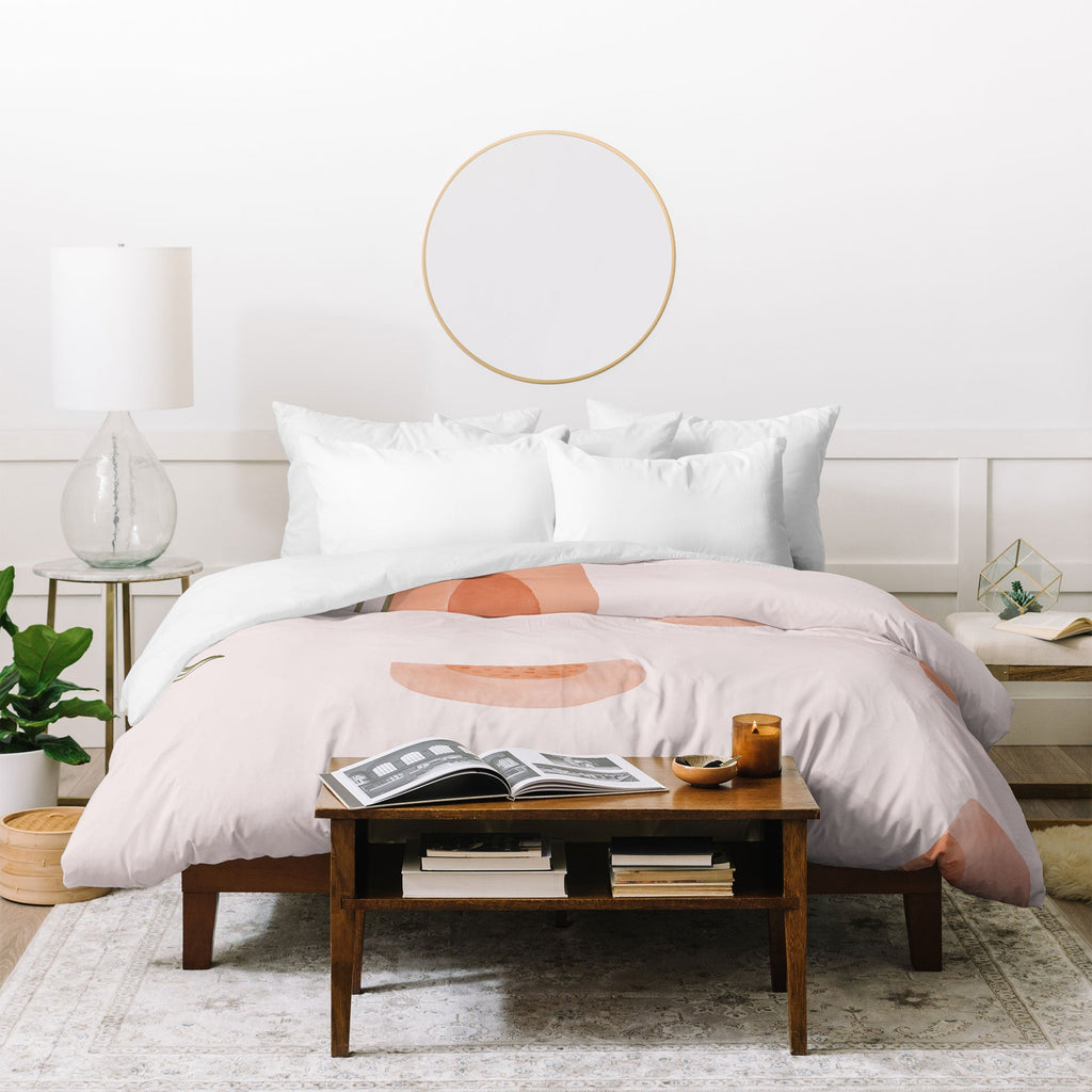 Menina Lisboa Ripe Peaches Duvet Cover