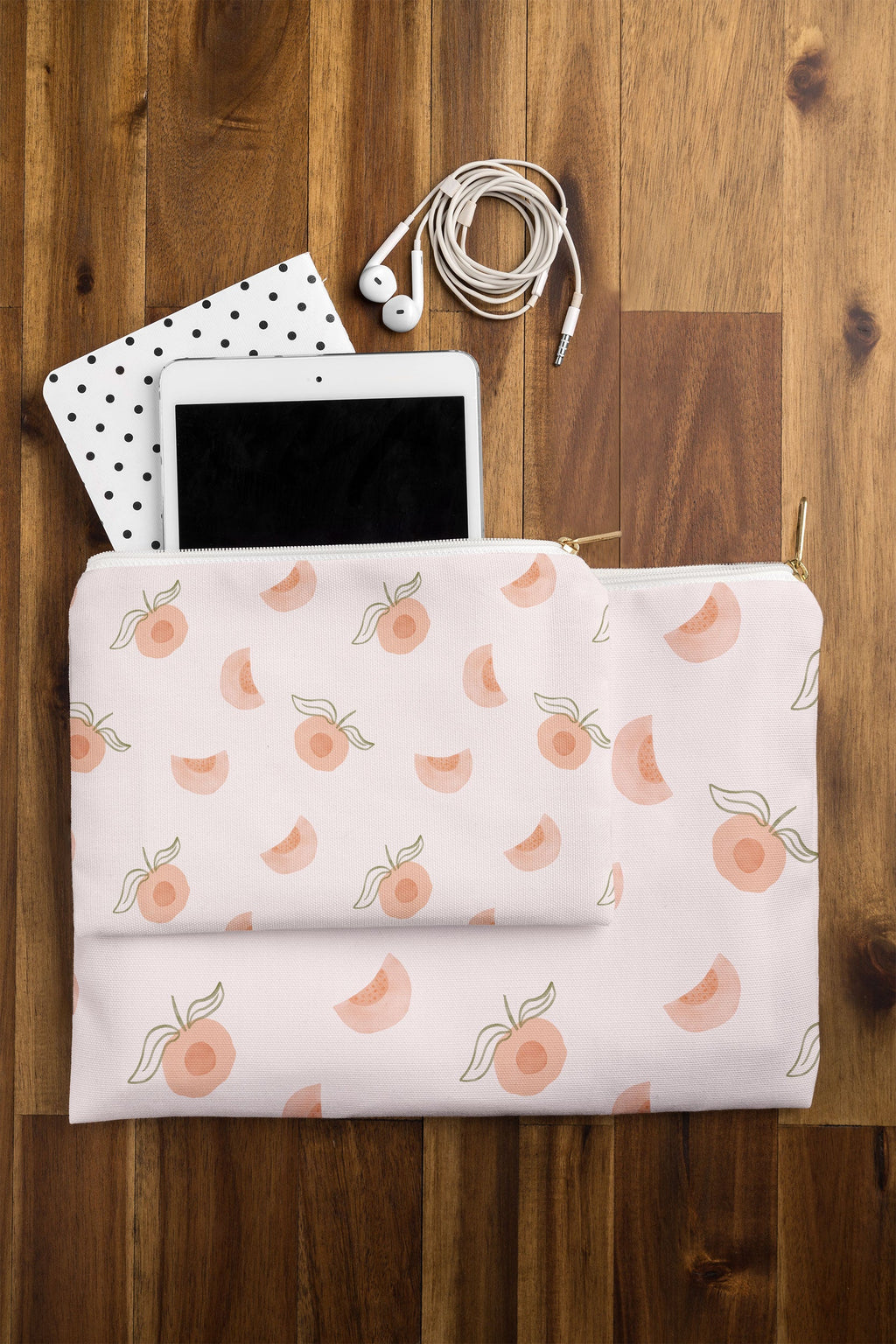 Menina Lisboa Ripe Peaches Pouch