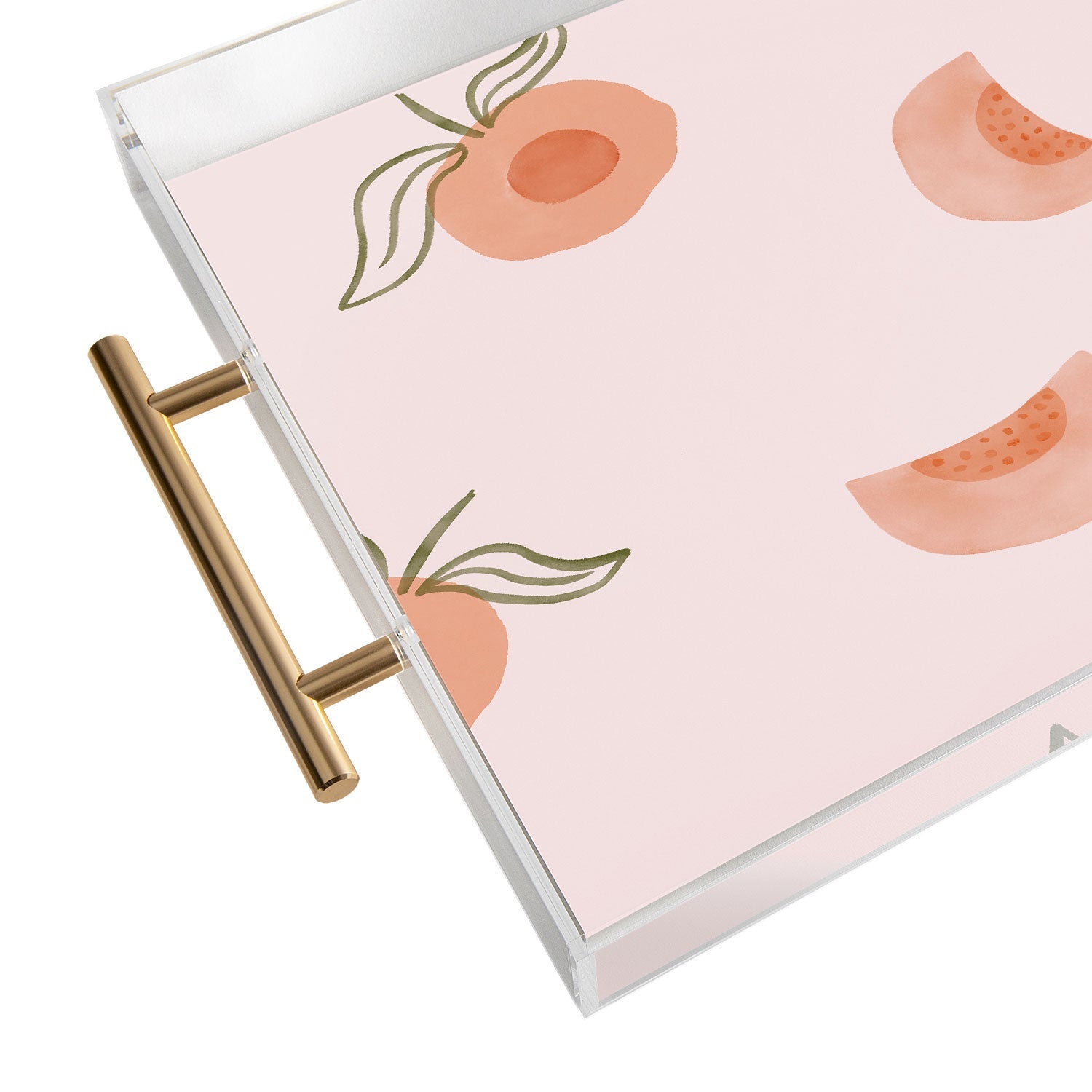 Menina Lisboa Ripe Peaches Acrylic Tray