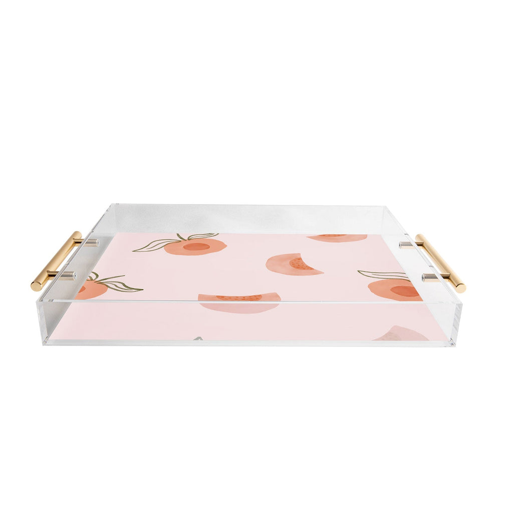 Menina Lisboa Ripe Peaches Acrylic Tray