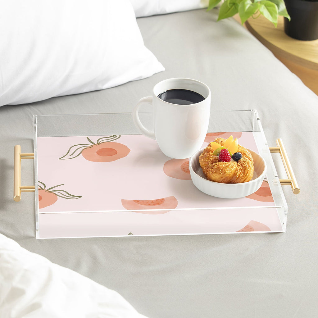 Menina Lisboa Ripe Peaches Acrylic Tray