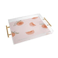 Menina Lisboa Ripe Peaches Acrylic Tray