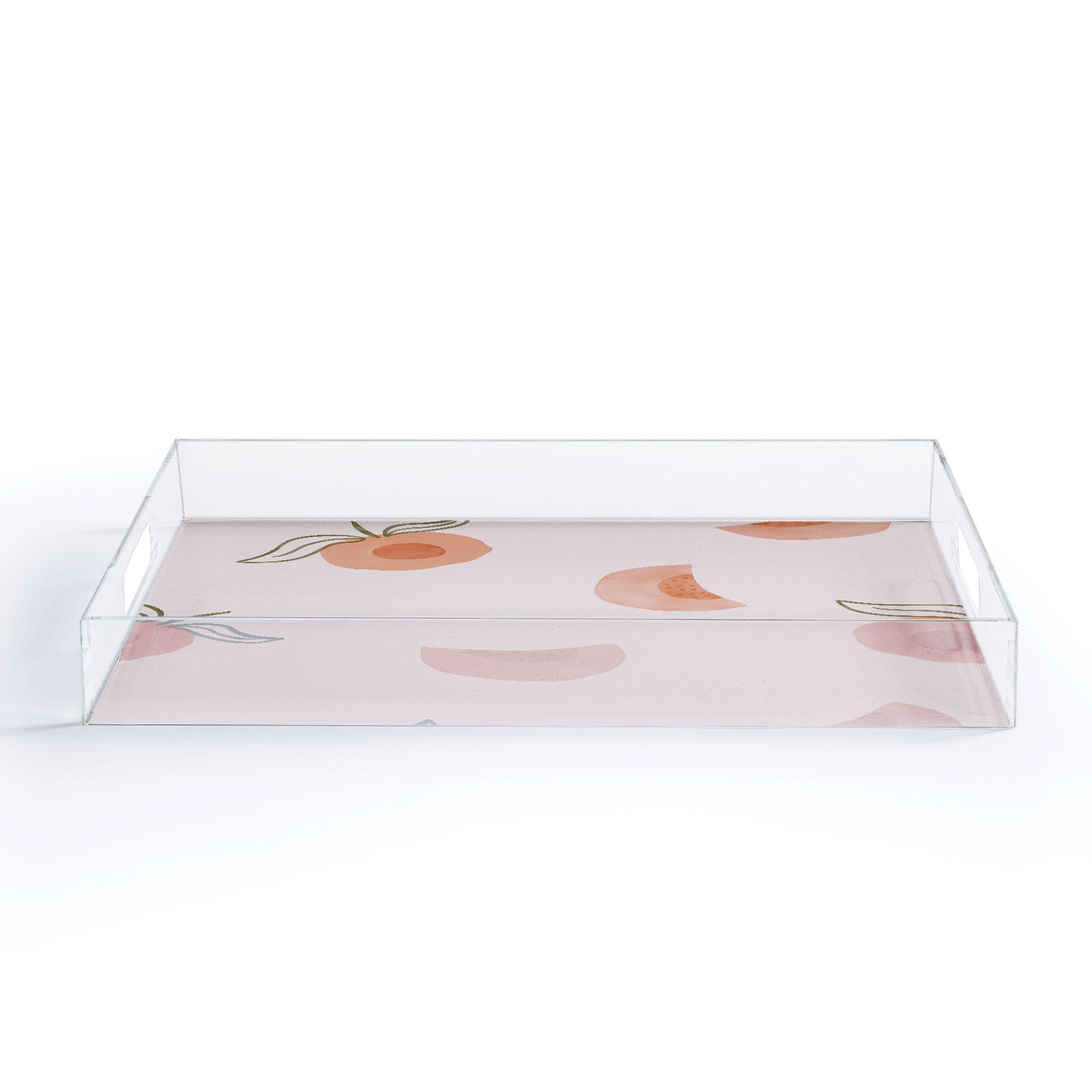 Menina Lisboa Ripe Peaches Acrylic Tray