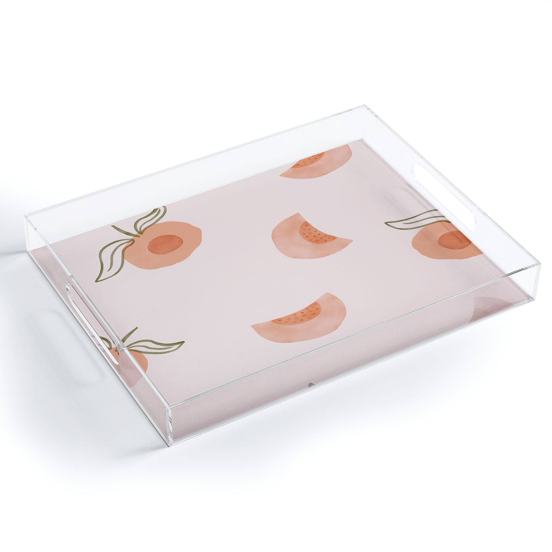 Menina Lisboa Ripe Peaches Acrylic Tray