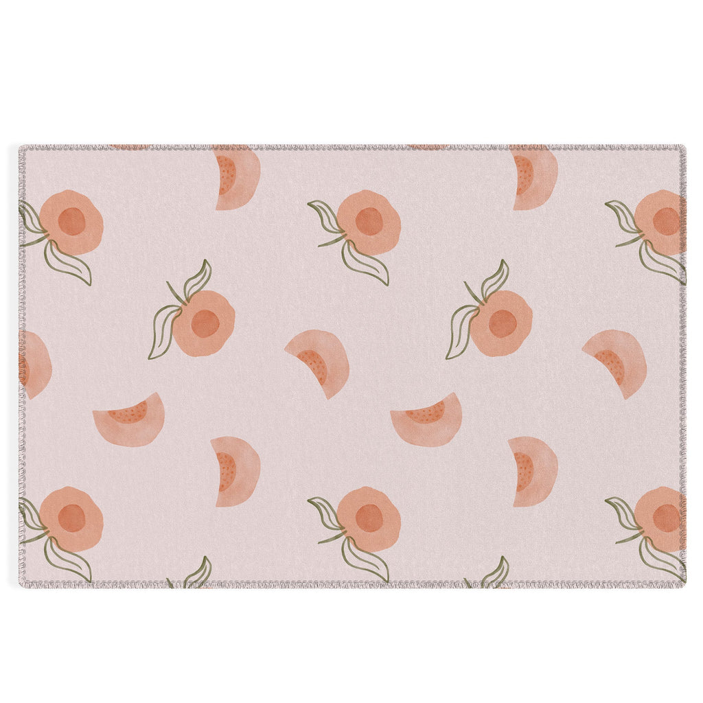 Menina Lisboa Ripe Peaches Outdoor Rug