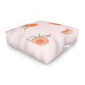 Menina Lisboa Ripe Peaches Outdoor Floor Cushion