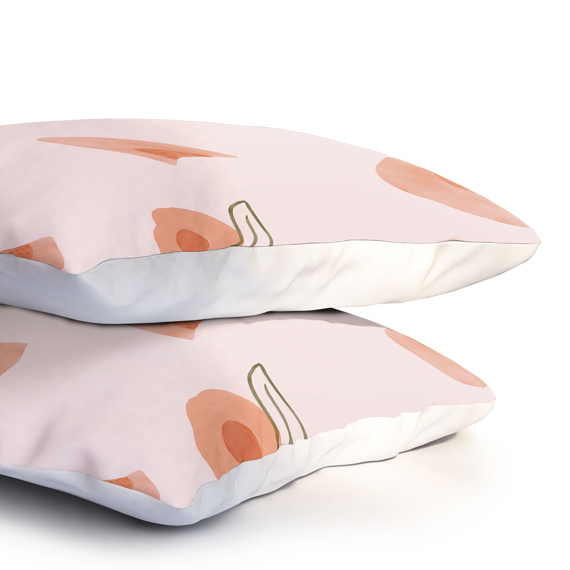 Menina Lisboa Ripe Peaches Pillow Shams