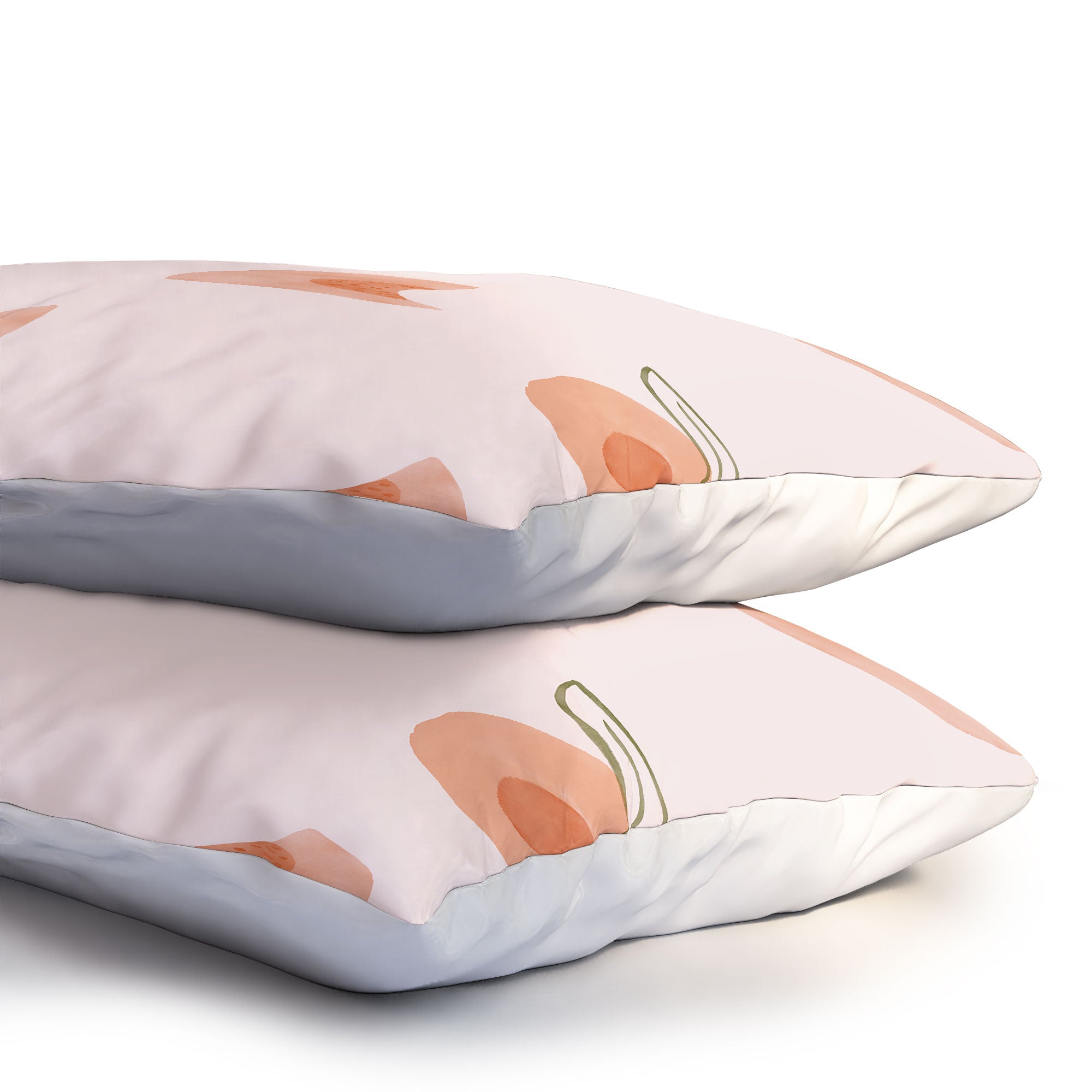 Menina Lisboa Ripe Peaches Pillow Shams