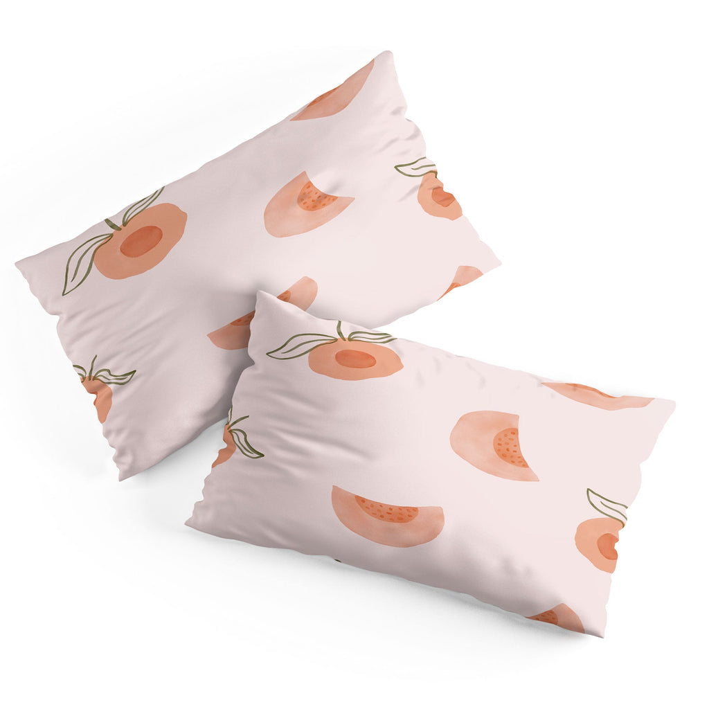 Menina Lisboa Ripe Peaches Pillow Shams