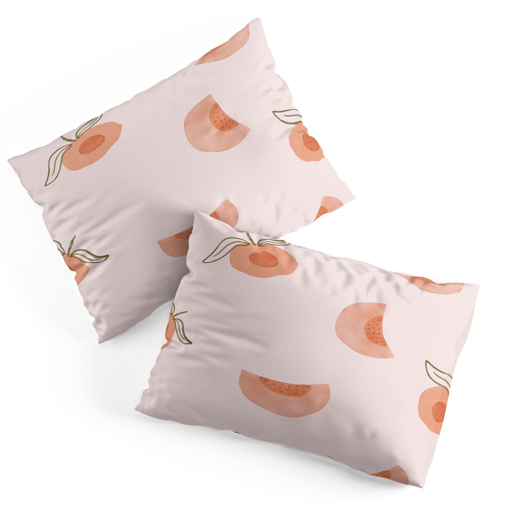Menina Lisboa Ripe Peaches Pillow Shams
