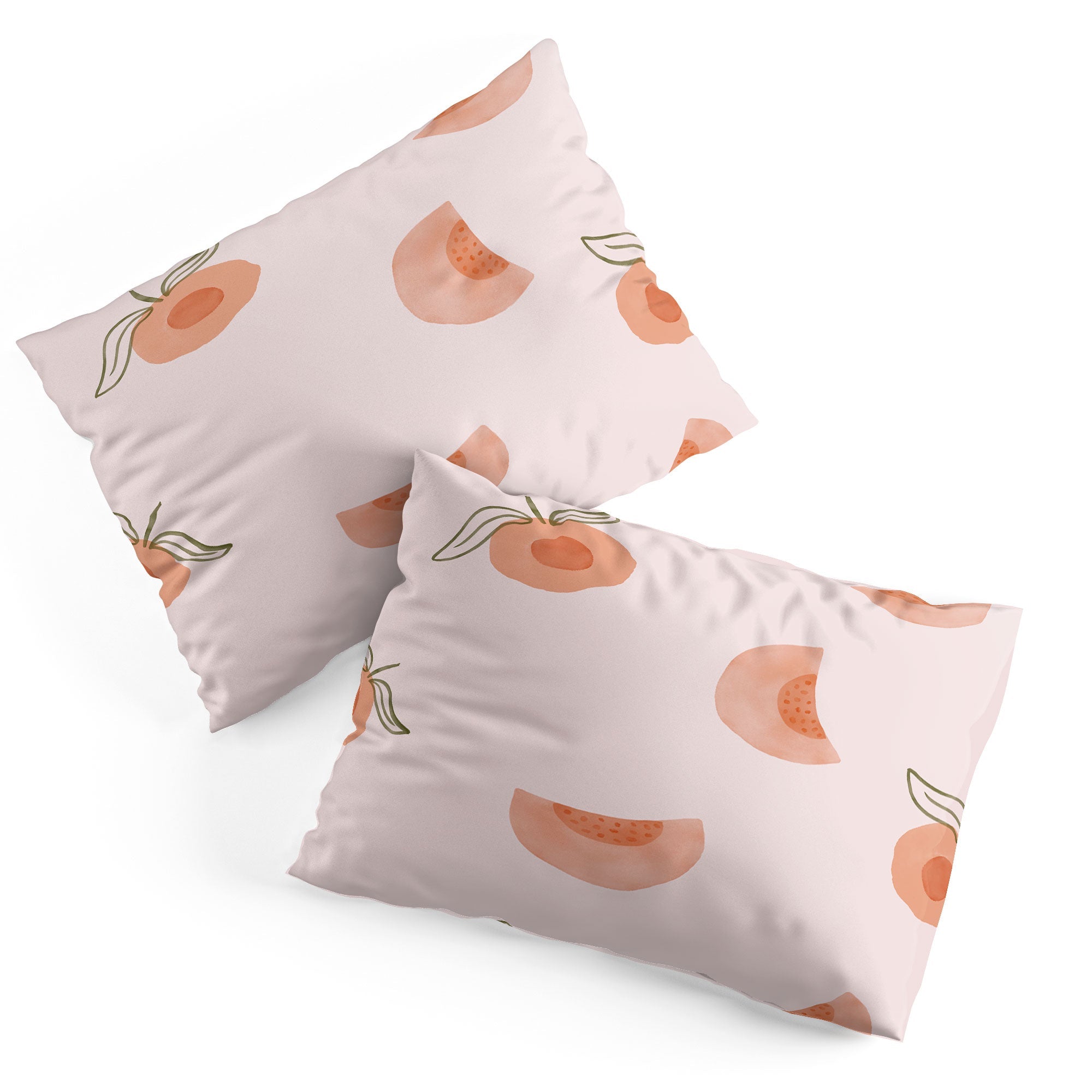 Menina Lisboa Ripe Peaches Pillow Shams