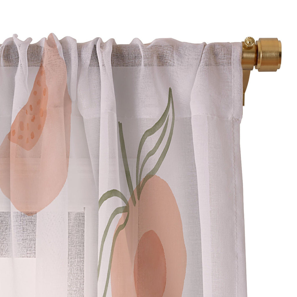 Menina Lisboa Ripe Peaches Sheer Non Repeat