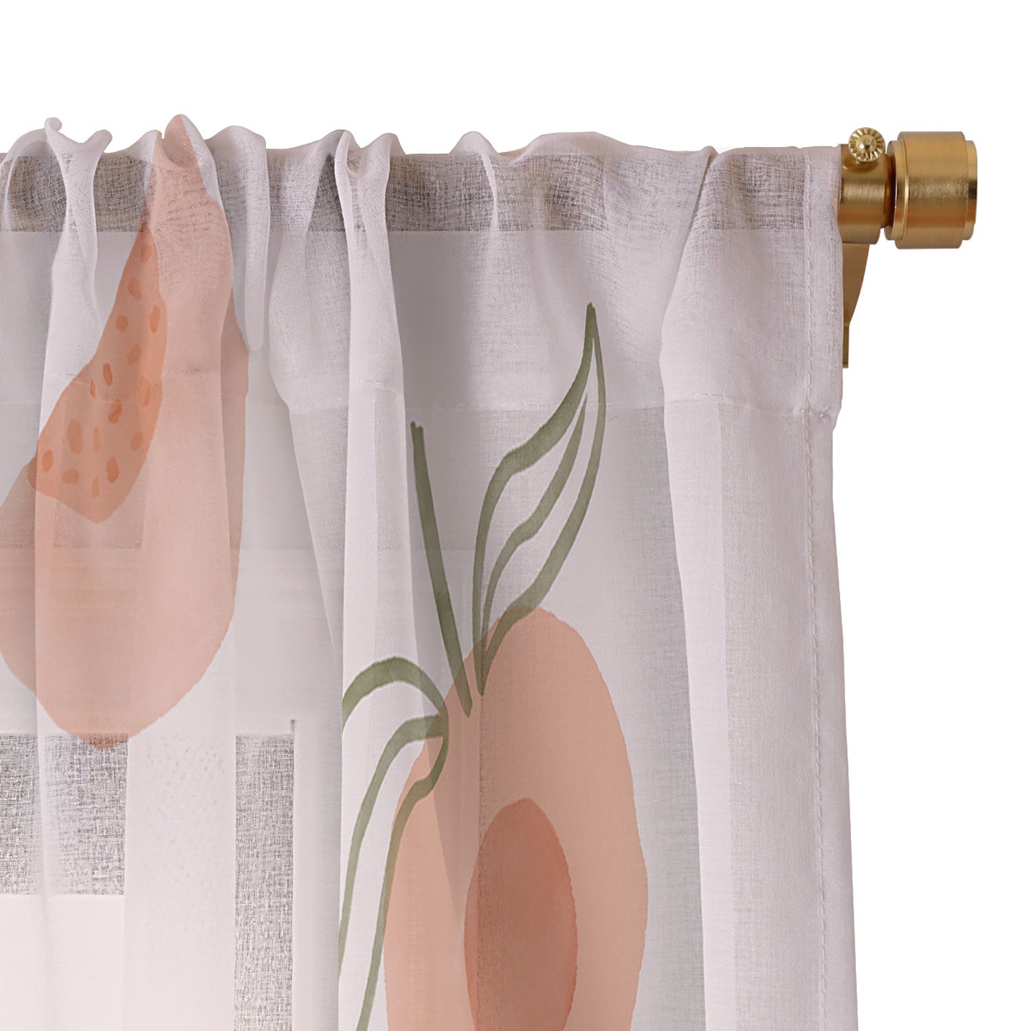 Menina Lisboa Ripe Peaches Sheer Non Repeat