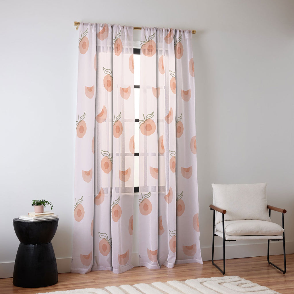 Menina Lisboa Ripe Peaches Sheer Non Repeat